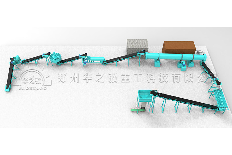 年產(chǎn)10萬噸有機(jī)肥生產(chǎn)線需要哪些設(shè)備？ 